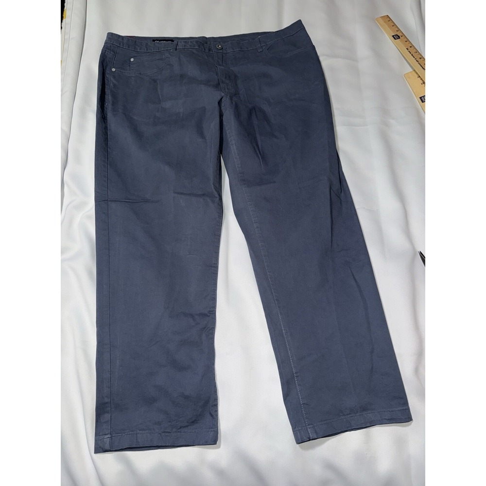 Cutter And Buck Chino Pants 40 Blue , Men's ,hemmed